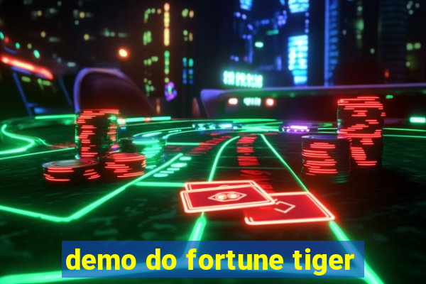 demo do fortune tiger